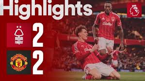 Manchester United 2-2 Nottingham Forest
